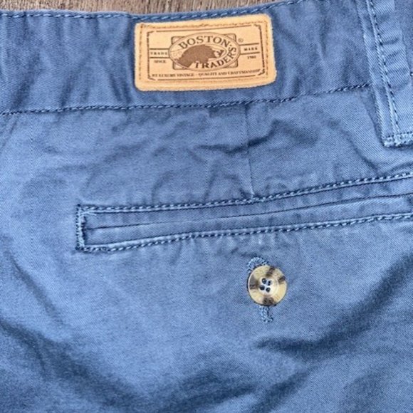 Boston Traders Men's Blue Walking Shorts Size 32 Just Above Knee Length EUC - Picture 4 of 4